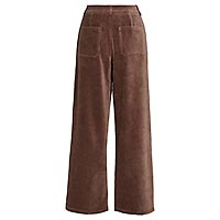 KITA WIDE CORDUROY PINECONE - Vila