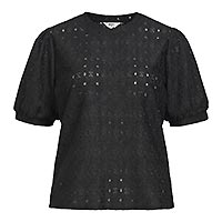 LAILA TOP BLACK - Object