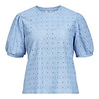 LAILA TOP CORNFLOWER BLUE - Object