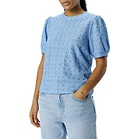 LAILA TOP CORNFLOWER BLUE - Object
