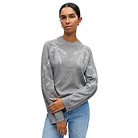 LANEY RUBIN PULL MED GREY - Object
