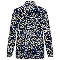 LAYA LEA NAVY BLUE - Vila