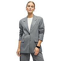 LISA BLAZER MED GREY - Object