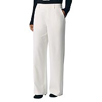 LISA PANT WIDE BLANC - Object