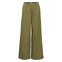 LISA PANT WIDE OLIVE - Object