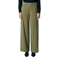 LISA PANT WIDE OLIVE - Object
