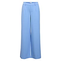 LISA SLIM PANTS CORNFLOWER - Object