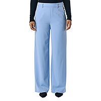 LISA SLIM PANTS CORNFLOWER - Object