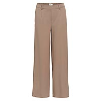 LISA SLIM PANTS FOSSIL - Object