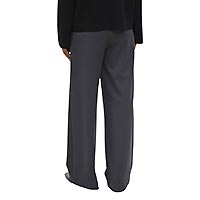 LISA SLIM PANTS LIGHT GREY - Object