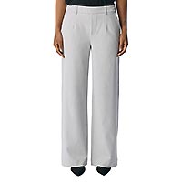 LISA SLIM PANTS LIGHT GREY - Object