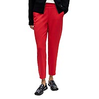 LISA SLIM PANTS POINSETTIA - Object