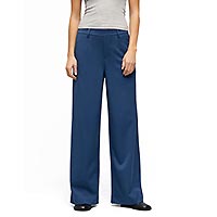LISA SLIM PANT DARK DENIM - Object