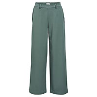 LISA SLIM PANT DARK FOREST - Object