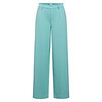 LISA SLIM PANT DUSTY TURQUOISE - Object