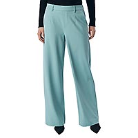 LISA SLIM PANT DUSTY TURQUOISE - Object