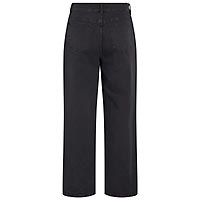 LORA WIDE JEANS BLACK L32 - Vila