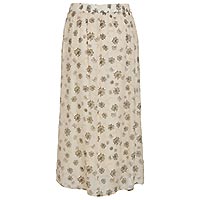 LYRIA SKIRT BIRCH - Vila