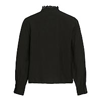MALIMA SHIRT BLACK BEAUTY - Vila