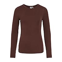 MAPLE O NECK CHICORY COFFEE - Rouge Edit