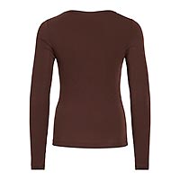 MAPLE O NECK CHICORY COFFEE - Rouge Edit