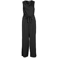 MARELLE JUMPSUIT BLACK BEAUTY - Vila