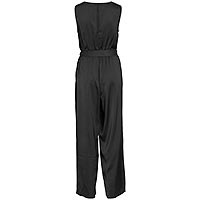 MARELLE JUMPSUIT BLACK BEAUTY - Vila