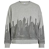 MARIN CITYSCAPE SWEATSHIRT - Vila