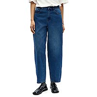 MIU ZOE JEANS MED BLUE L30 - Object