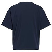 MONIE HEART ONECK NAVY BLAZER - Vila