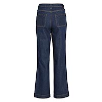 MOSVA STRAIGHT JEANS DK DENIM - Vila