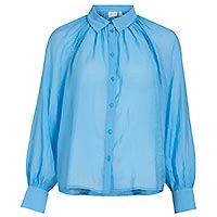 NABIA SHIRT BLISSFUL BLUE - Vila