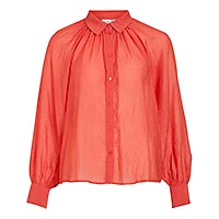 NABIA SHIRT PAPRIKA - Vila