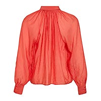 NABIA SHIRT PAPRIKA - Vila