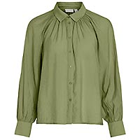 NABIA SHIRT SAGE - Vila