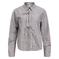 NOELLE SHIRT SEAL BROWN - Object