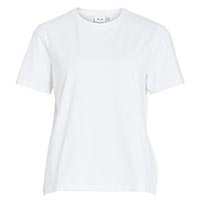 NORA TSHIRT NOOS  BRIGHT WHITE - Vila