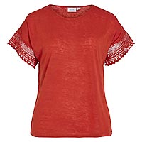 NULAN TOP AURORA RED - Vila