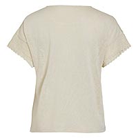 NULAN TOP BEIGE - Vila