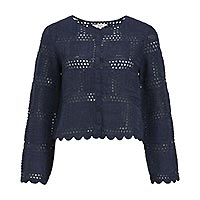 ORELLA CARDIGAN SKY CAPTAIN - Object