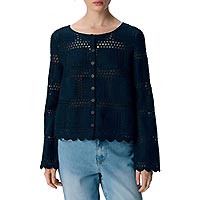 ORELLA CARDIGAN SKY CAPTAIN - Object