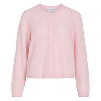 ORY O NECK CARDI CHERRY BLOSSOM - Vila