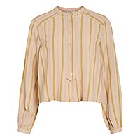 PAM SHIRT BIRCH STRIPES - Rouge Edit