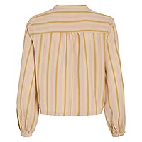 PAM SHIRT BIRCH STRIPES - Rouge Edit