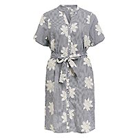 PENNY DRESS WHITE FLOWERS - Object