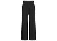 PLISA HW PANTS BLACK BEAUTY - Vila