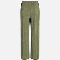 PLISA HW PANTS OIL GREEN - Vila