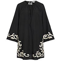 POLENE DRESS BLACK BEAUTY - Vila