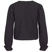 POLENE TOP BLACK BEAUTY - Vila