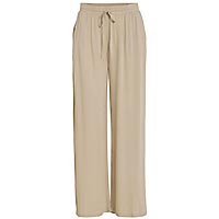 PRICIL PANT FEATHER GRAY - Vila